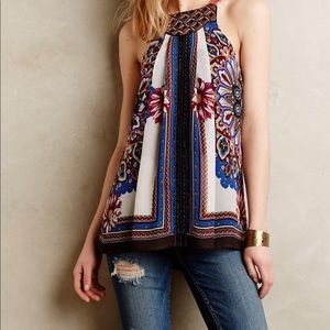 Halter top from Anthropologie
